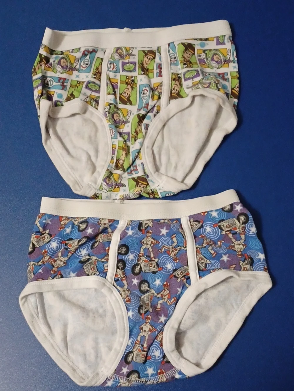 Bundle Of 10 Disney Boys Briefs Underwear Size 8